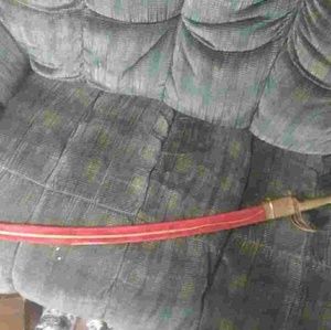 Indian dress uniform sword